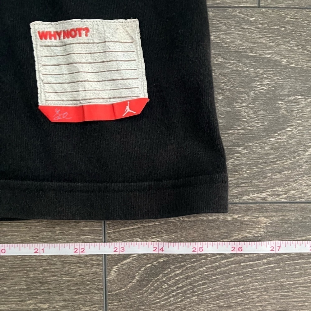 Jordan “Why Not” tee - Picture 2 of 6